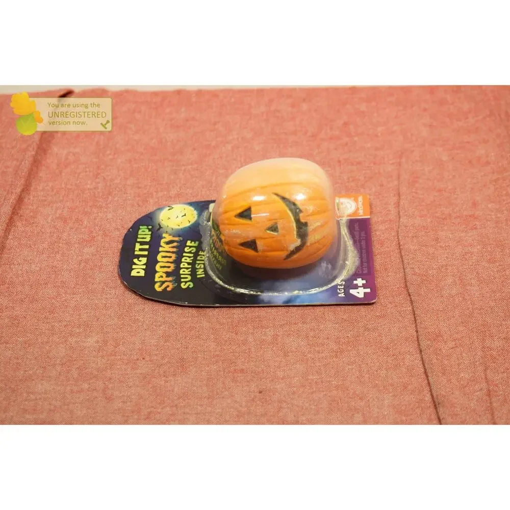 Dig It Up! Spooky Surprise Pumpkin